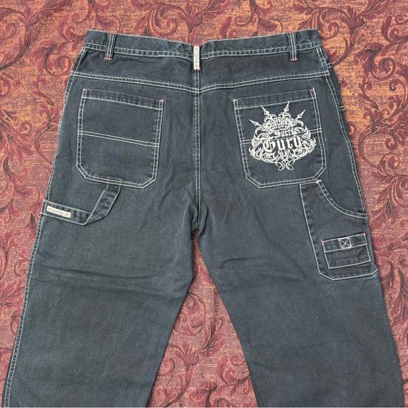 Y2K Surf Guru Baggy Jeans - Picture 1 of 8